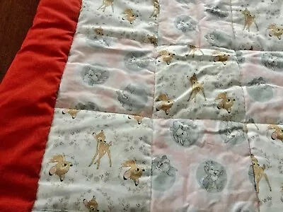 Infant Duvet Cover Handmade Spread Baby Comforter Rug Wrap Craft Quilt Blanket • £9.89