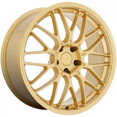 Motegi MR153 CM10 19x8.5 5x100 +30mm Gold Wheel Rim 19  Inch • $250.99