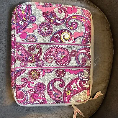 Vera Bradley Laptop Sleeve Padded Computer Case • $18