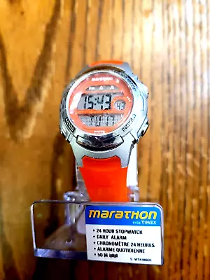 Vintage Timex  Marathon Quartz Digital Watch • $29