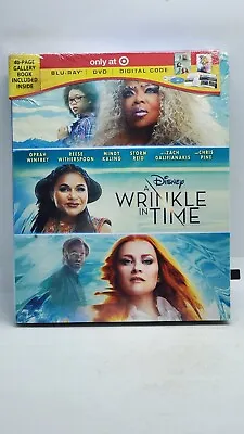 A Wrinkle In Time (Blu-ray 2018) New • $7.59