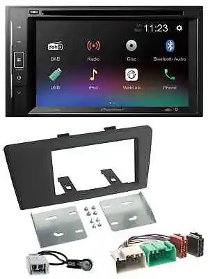 Pioneer Bluetooth MP3 USB 2DIN DAB DVD Car Stereo For Volvo S60 S70 C70 V70 00-03 • $301.89