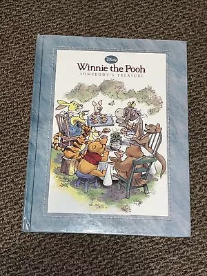 Disney Winnie The Pooh Somebody's Treasure Hardcover Kids Childrens Book • $5.90