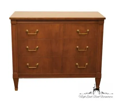 KINDEL FURNITURE Embassy Collection Solid Pecan 40  Low Chest 355-2 • $649.99