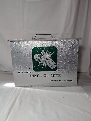 Vintage True North's Dine-O-Mite Portable Smoker Cooker • $24.99