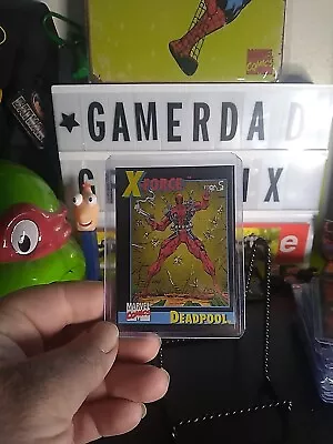 1991 Impel Marvel Universe Deadpool Rookie Card RC #3 • $5.50