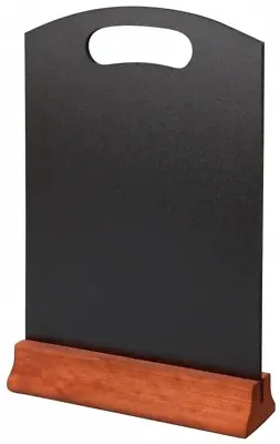 £11.95 • Buy Table Top Blackboard A3 Hand Held Display Chalkboard 30 X 44cm Menu Specials