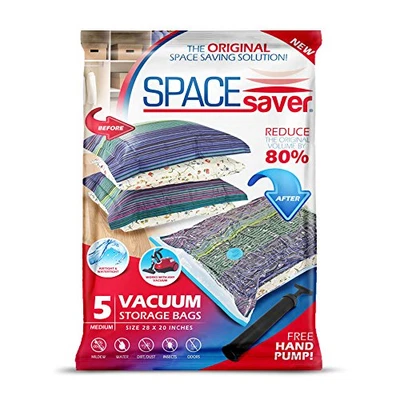 $35.70 • Buy Vacuum Storage Bags Vaccum Seal Space Saver Compression Bags Hand Pump Included