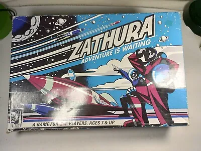 $17.99 • Buy Zathura Adventure Is Waiting  Pressman 2005 Board Game  And DVD Movie 