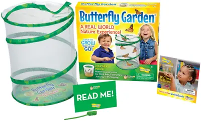 £19.99 • Buy New Insect Lore Original Butterfly Outdoor Garden Grow Live Butterflies