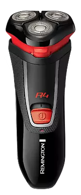 £42.99 • Buy Remington Mens Electric Rotary Shaver Cordless Dry Use R4 Style Series R4001
