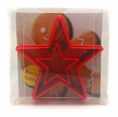 £3.49 • Buy Star Cookie Cutter Set Of 2, Biscuit, Pastry, Fondant Cutter