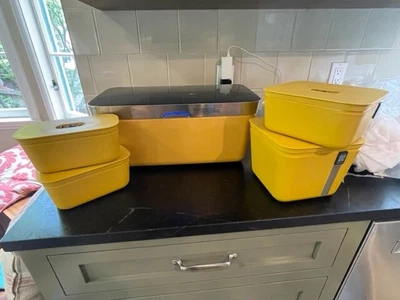 $99 • Buy Vacuvita Home Base With Vacuum Containers And Vacuum Bags 