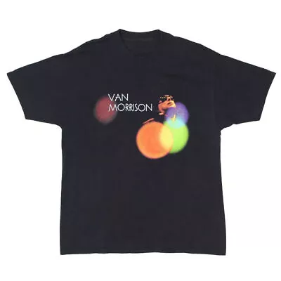 Van Morrison Back On Tour Gift For Fan Black Size S To 5XL Gift Shirt • $17.99