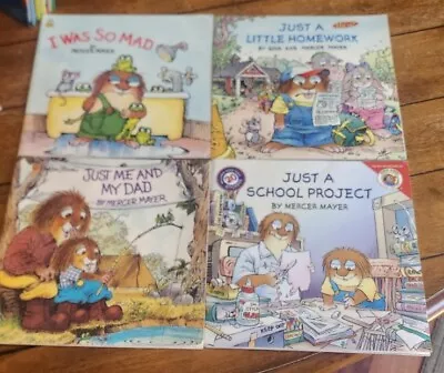 Lot Of 4 Little Critter Books By Mercer Mayer Children Paperback  • $8