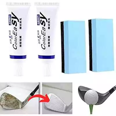 2 Pack Golf Club Scratch Remover Instant Golf Club Scratch Remover With Sponge • $5.88