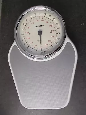 Salter  Dial Scales  Doctor's Style Over Size Easy Read  Stones & Lbs And Kilos • £20