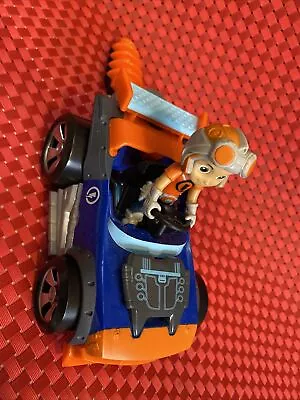 Nickelodeon Rusty Rivets Rusty’s Kart Build Vehicle | Car Toy Figure  • $9