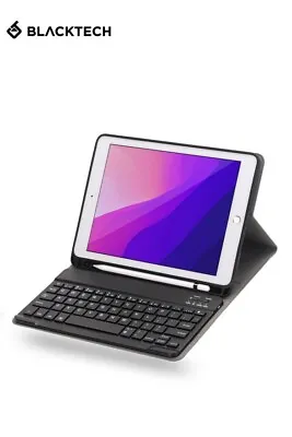 $59.99 • Buy BLACKTECH Bluetooth Keyboard Case IPad 5 6 7 8 9 10 Mini 6 Pro 9.7 10.5 12.9