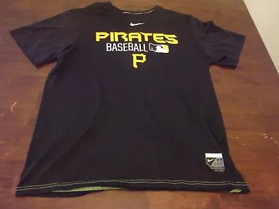 Pittsburgh Pirates Used Mens Large Nike Dri Fit MLB T Shirt • $13.79