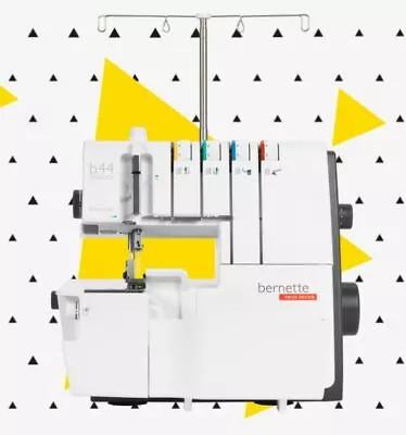 $599 • Buy Bernette B44 Funlock Overlock Serger New W/warranty. AUTHORIZED DEALER