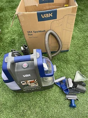 £40 • Buy Vax SpotWash Duo Spot Cleaner | Lifts Spills And Stains From Carpets,... 