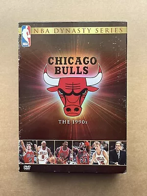 NBA Dynasty Series : Chicago Bulls The 1990s DVD Box Set US Import Region 1 • £24.99