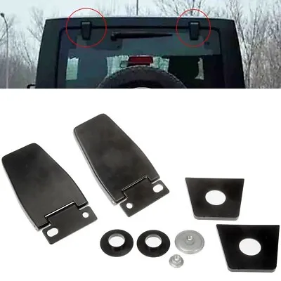 Stylish Liftgate Glass Hinges For Jeep Wrangler YJ TJ 8706 926119 5013722AA • £28.22