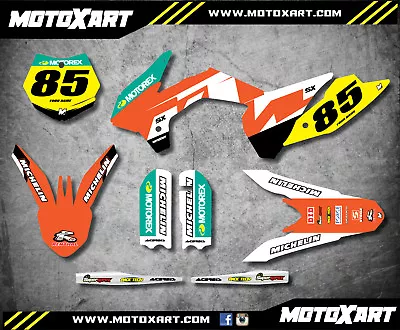 Graphics Kits To Fit KTM 85 SX 2013 2014 2015 2016 2017 RECKLESS STYLE Stickers • $212.42