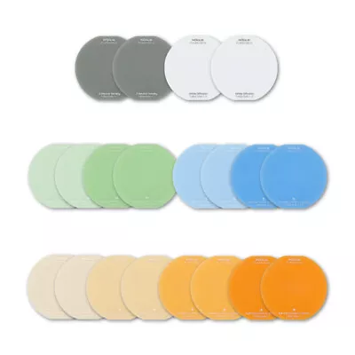 Rogue Round Flash 20 Gel Kit - Color Correction Collection (Magnetic Modifier) • $29.95