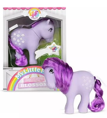  My Little Pony G1 BLOSSOM 40 Years Anniversary Classic Collection NEW  • $17