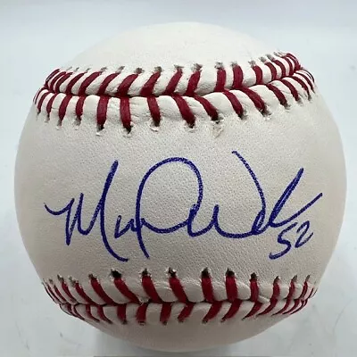 Michael Wacha Cardinals Signed OML Baseball AUTO JSA COA • $0.99