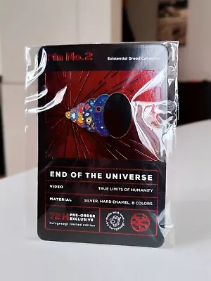 Kurzgesagt Pin #2 End Of The Universe *Limited Edition* • $80