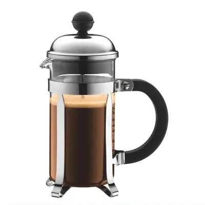 Bodum 1923-16  Chambord French Press Chrome 0.35L - 3 Cup Capacity Chrome • $40.85