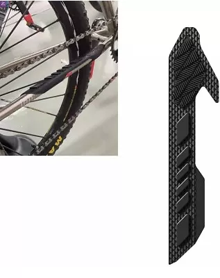 Mountain Bike Chainstay Protector MTB Silicone Chain Stay Frame Guard Road Bic • $10.68