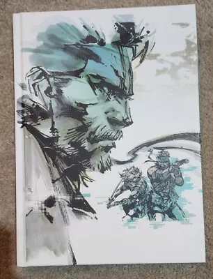 Metal Gear Solid Art Of The HD Collection (Hardback) Art Book • £54.99