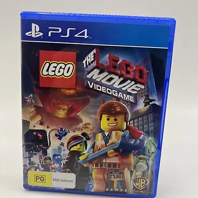 $14.70 • Buy The Lego Movie Video Game PS4 PlayStation 4 Complete With Manual VGC