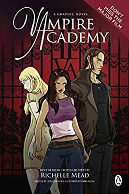 Vampire Academy Paperback Richelle Mead • £4.03