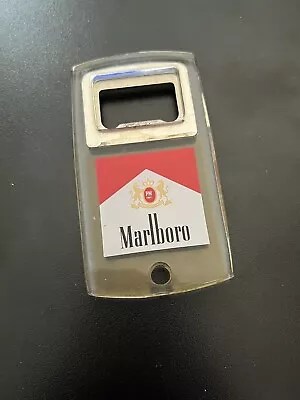 Vintage Plastic Marlboro Bottle Opener • $5