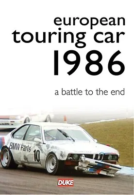 £9.99 • Buy ETCC - European Touring Car Championship 1986 (New DVD) Walkinshaw Percy Hulme