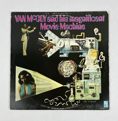 Van McCoy And His Magnificent Movie Machine LP Vinyl Record HL-69022 • $6.99