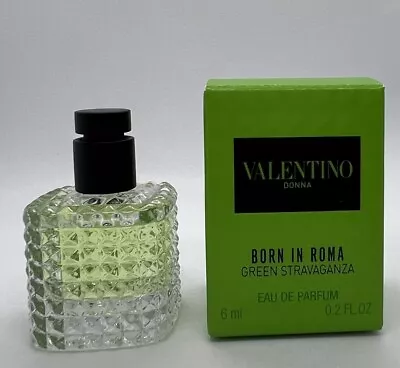 Valentino Born In Roma Donna Green Stravaganza Eau De Parfum 6ml • £11