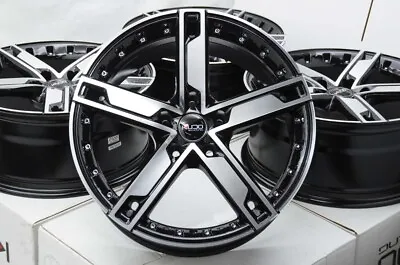 18 Wheels Black Polish Rims 5x114.3 Honda Accord Clarity Crosstour Dodge Avenger • $649