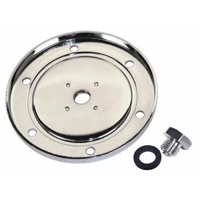 Empi 8964 Chrome Plated Oil Sump Plate Vw Dune Buggy Bug Beetle Ghia Baja Parts • $19.25