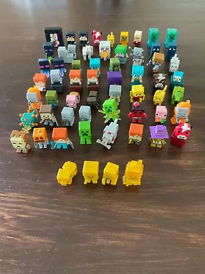 Minecraft Minifigures Lot (Series 1-8) *YOU CHOOSE* (Open Box) • $10