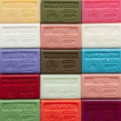 £1.80 • Buy French Soap, Savon De Marseille 60g, Wide Range Of Natural Organic Shea Butter
