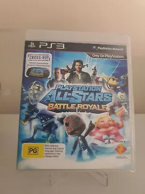 Playstation 3 PS3 Game - All-Stars Battle Royale • $20
