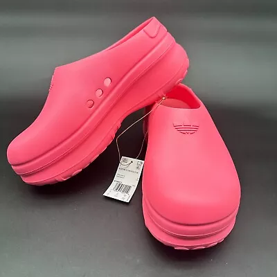 Adidas Originals Adifom Stan Mule Women's Size 10 Slip On Pink Shoes ID9453 • $50.99