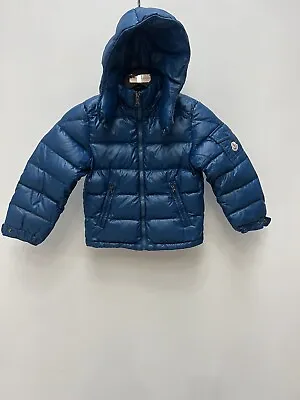 MONCLER Kids Down Coat Jacket Size 5Y • $219