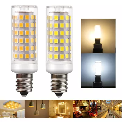 Dimmable Ceramic LED Light Bulb E12 Light Bulb Replace Halogen For Chandelier • $4.42